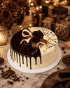 Delightful Choco Vanilla Cake