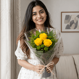 Yellow Rose Sunshine Bouquet