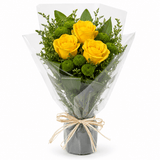 Yellow Rose Sunshine Bouquet