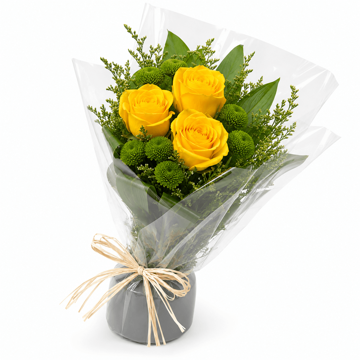 Yellow Rose Sunshine Bouquet