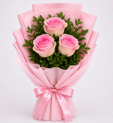 Romantic Pink Rose Arrangement