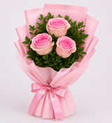 Romantic Pink Rose Arrangement