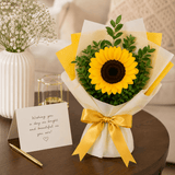 Radiant Sunflower Floral Arrangement