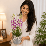 Heartfelt Orchid Elegance