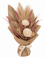 Rustic Dry Flower Ensemble