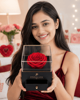 Red Forever Rose Gift Box