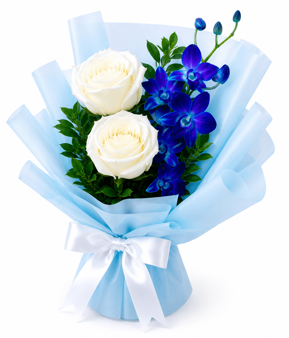 Blue Stem Edit Bouquet