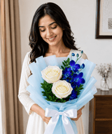 Blue Stem Edit Bouquet