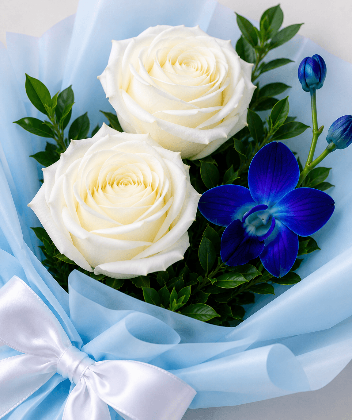 Blue Stem Edit Bouquet
