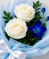 Blue Stem Edit Bouquet