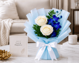 Blue Stem Edit Bouquet