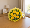Enticing 5 Yellow Roses