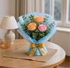 Pastel Bliss Rose Bouquet