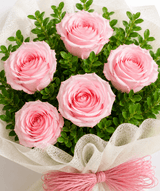 Elegant Pink Rosy Celebration Bouquet