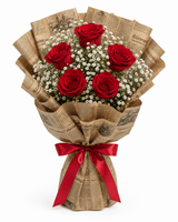 Vintage Rose Wrap Gift