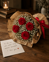 Vintage Rose Wrap Gift