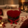 Forever Love Heart Arrangement