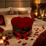 Forever Love Heart Arrangement