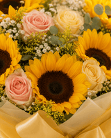 Sunny Glow Gerbera Bouquet