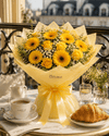 Sunny Glow Gerbera Bouquet