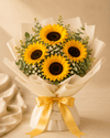 Golden Sunshine Bloom Arrangement