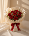 Crimson Bliss Rose Bouquet
