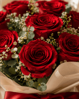 Crimson Bliss Rose Bouquet