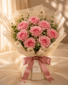 Blush Petal Rose Bouquet