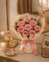 Blush Petal Rose Bouquet