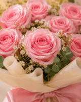 Blush Petal Rose Bouquet