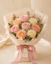Pastel Dream Rose Bouquet