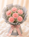 Blush Grace Carnation Bouquet