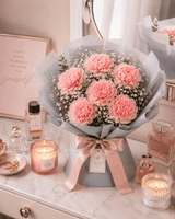 Blush Grace Carnation Bouquet