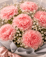 Blush Grace Carnation Bouquet