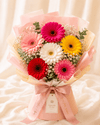 Vibrant Mixed Gerbera Bouquet