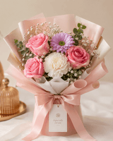 Pastel Serenity Bloom Bouquet