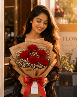 Elegant Vintage Rose Bouquet
