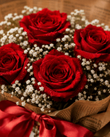 Elegant Vintage Rose Bouquet