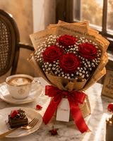 Elegant Vintage Rose Bouquet