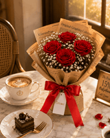 Elegant Vintage Rose Bouquet