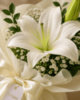 Vibrant Pink Lily Bouquet