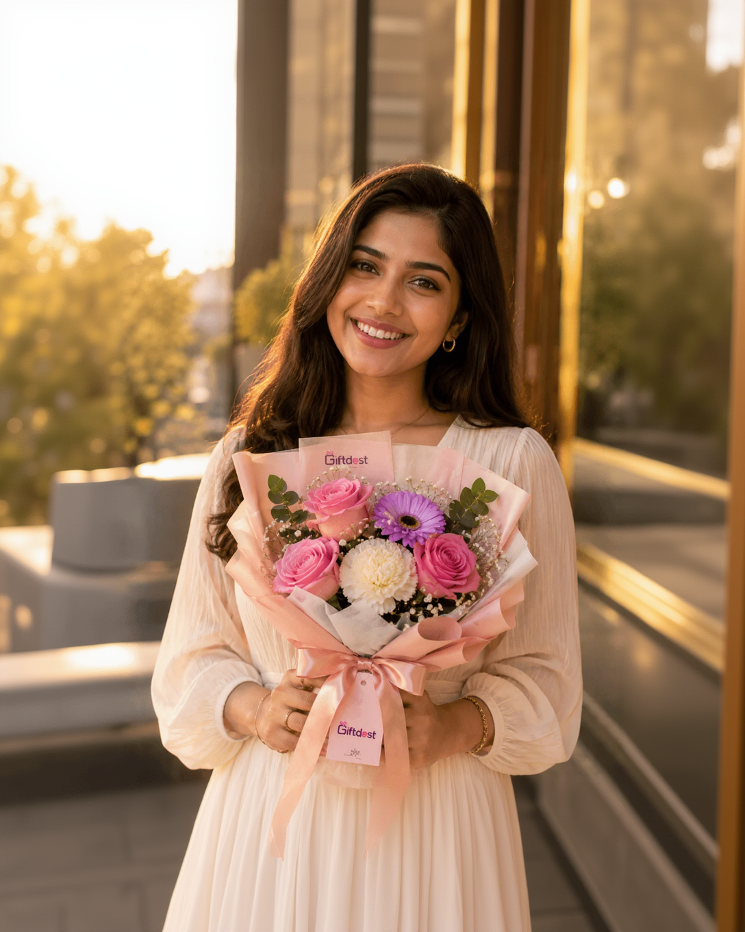 Gentle Pastel Serenity Bouquet