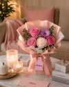 Gentle Pastel Serenity Bouquet