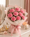 Enchanting Pink Carnation Bouquet