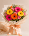 Radiant Mixed Gerbera & Rose Bouquet