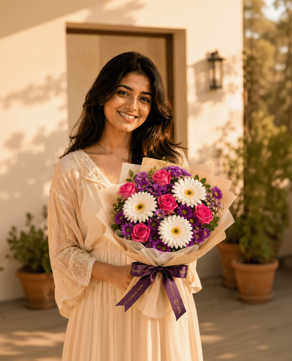 Vibrant Blooming Joy Bouquet