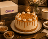 Golden Butterscotch Dream Cake