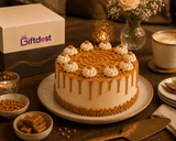 Golden Butterscotch Dream Cake