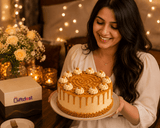 Golden Butterscotch Dream Cake