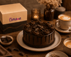 Midnight Chocolate Velvet Cake